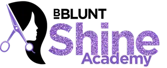 BBlunt Shine Academy Logo