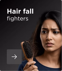 Hair fall control